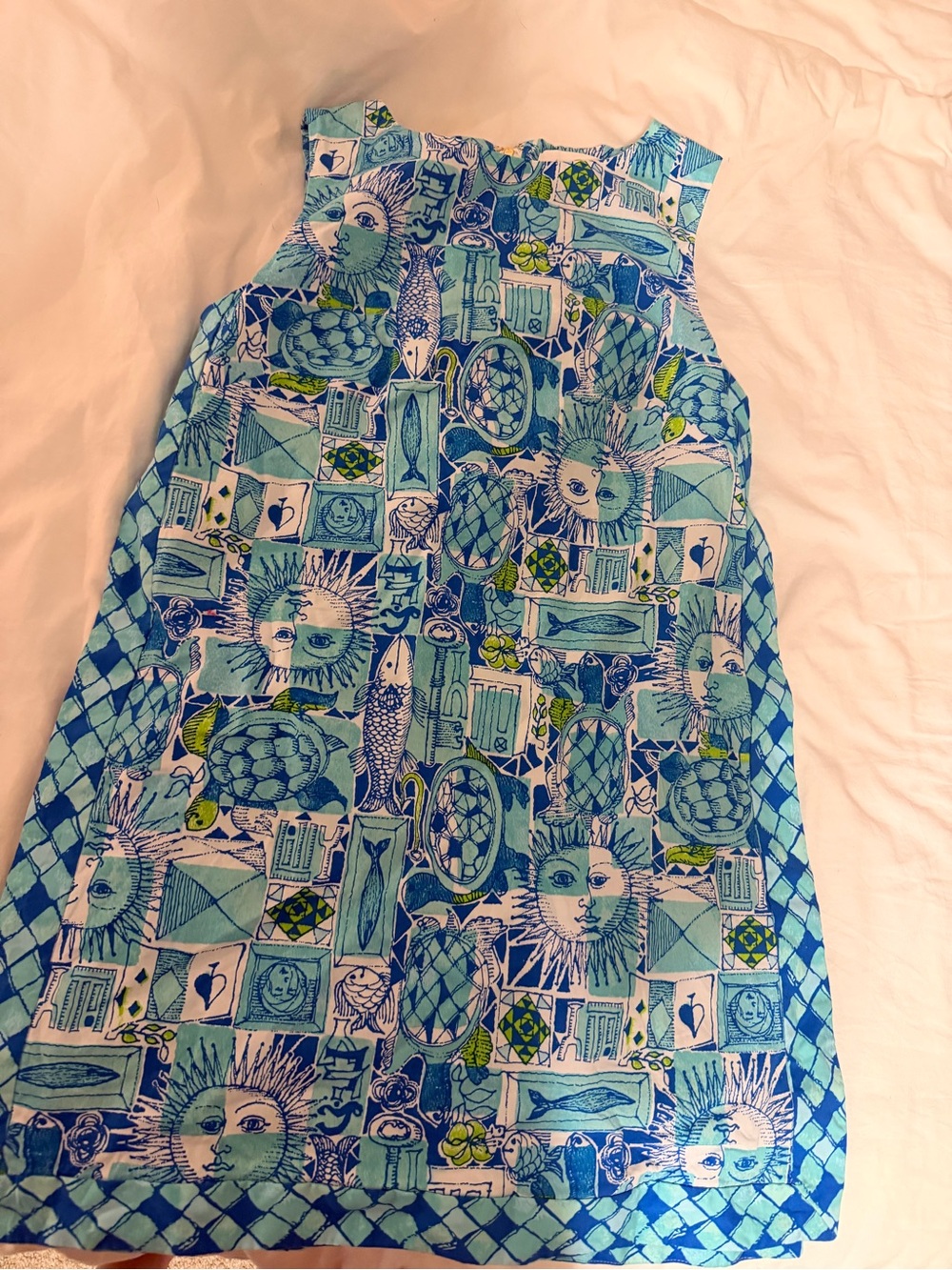 Lilly Pulitzer Aisling Shift Romper NWT